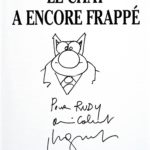 Geluck moule a la fesse