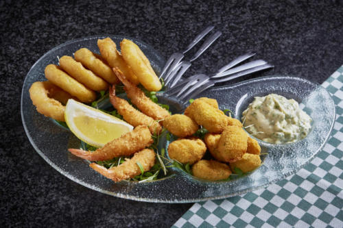 Assiette à partager