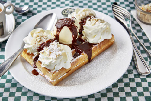 Gaufre Léon
