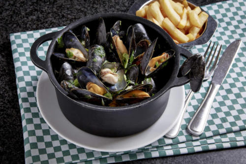 Moules marinières