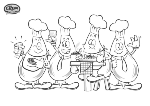 Coloriages-moules2 Page 2
