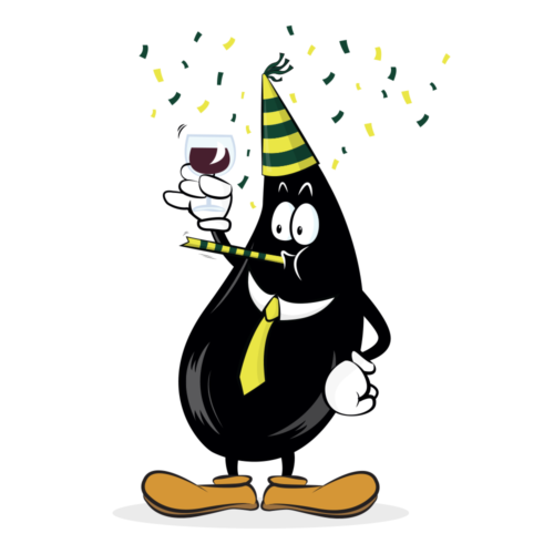 Mascotte-festive