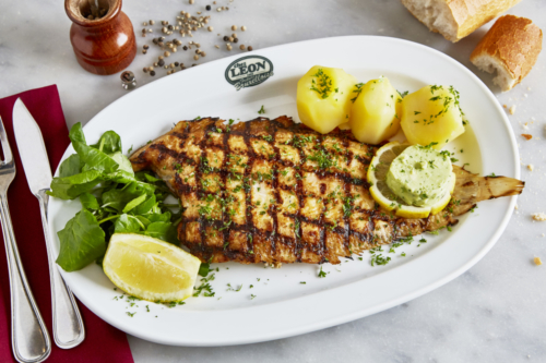 Sole grillée